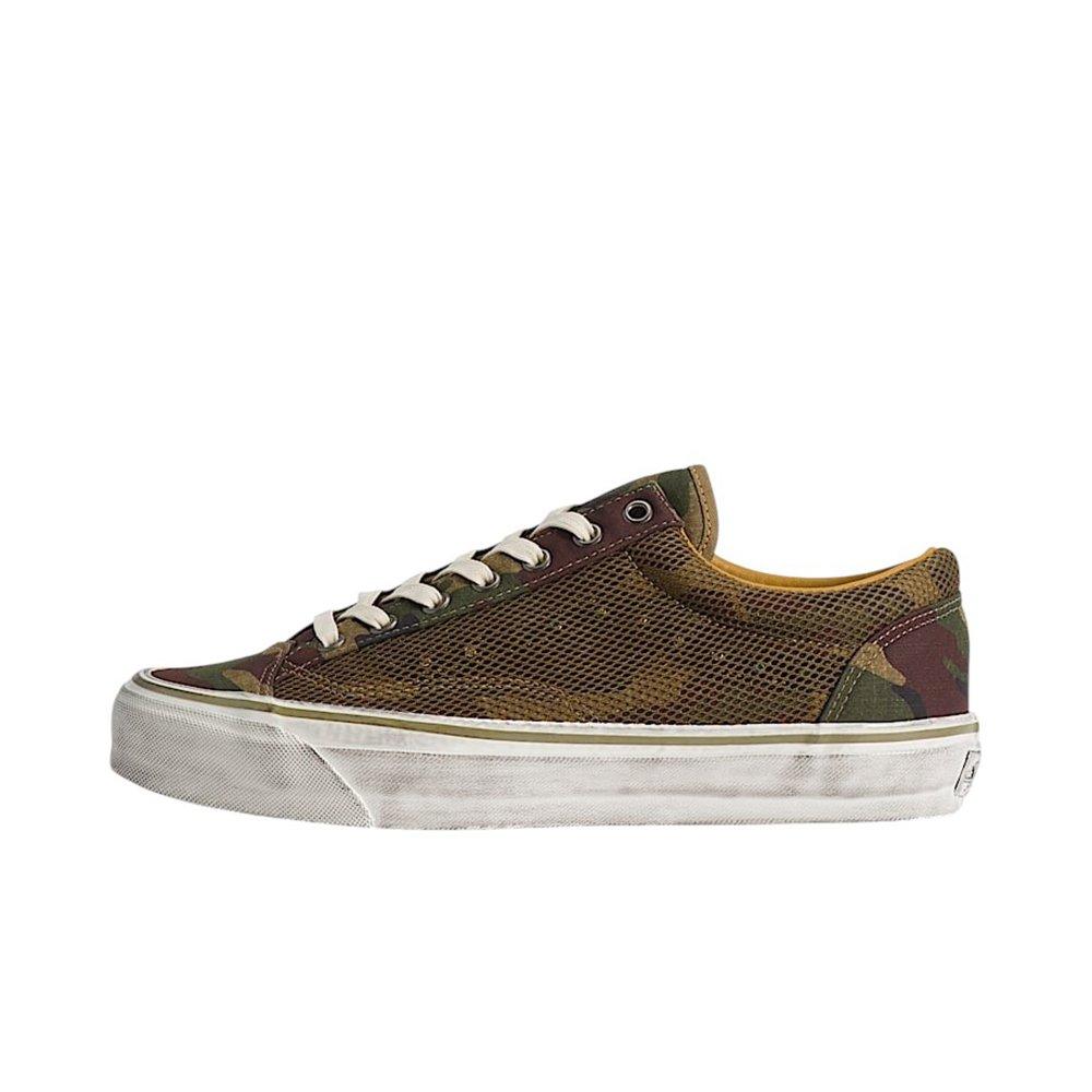 Vans Premium Old Skool LX "Woodland Camo Green" Unisex Shoe - GREEN